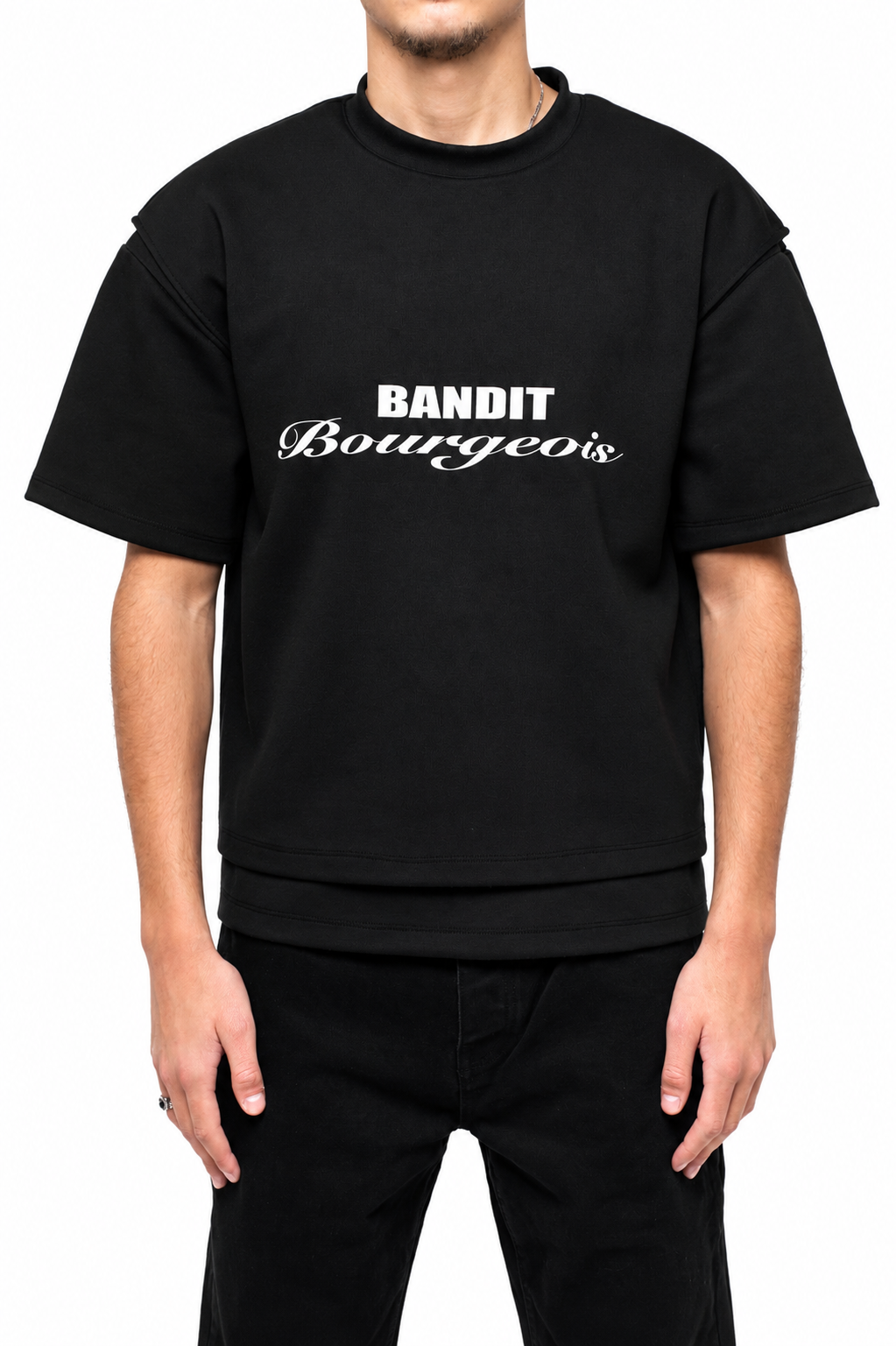 T SHIRT BANDIT BOURGEOIS