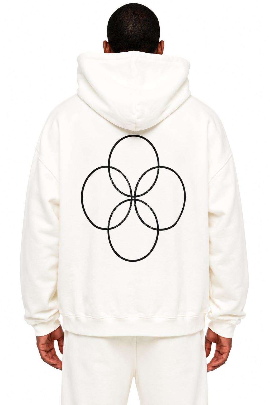 HOODIE NZ CREAM