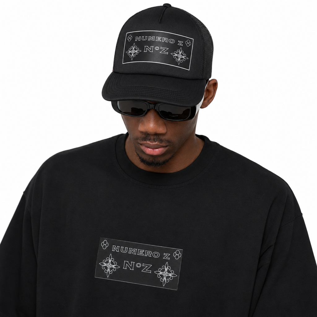 CASQUETTE NUMERO Z