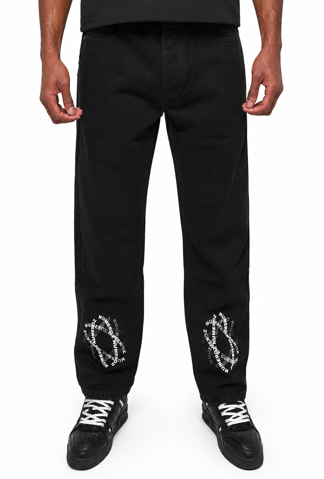 DENIM REGULAR BLACK