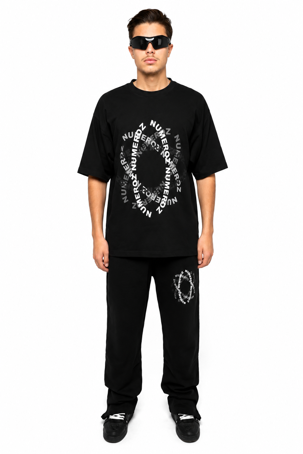 T SHIRT BOXY BLACK