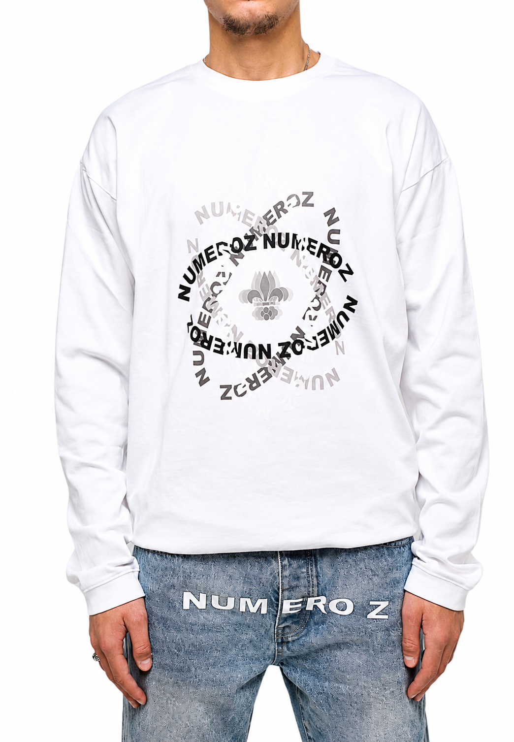 LONGSLEEVE WHITE