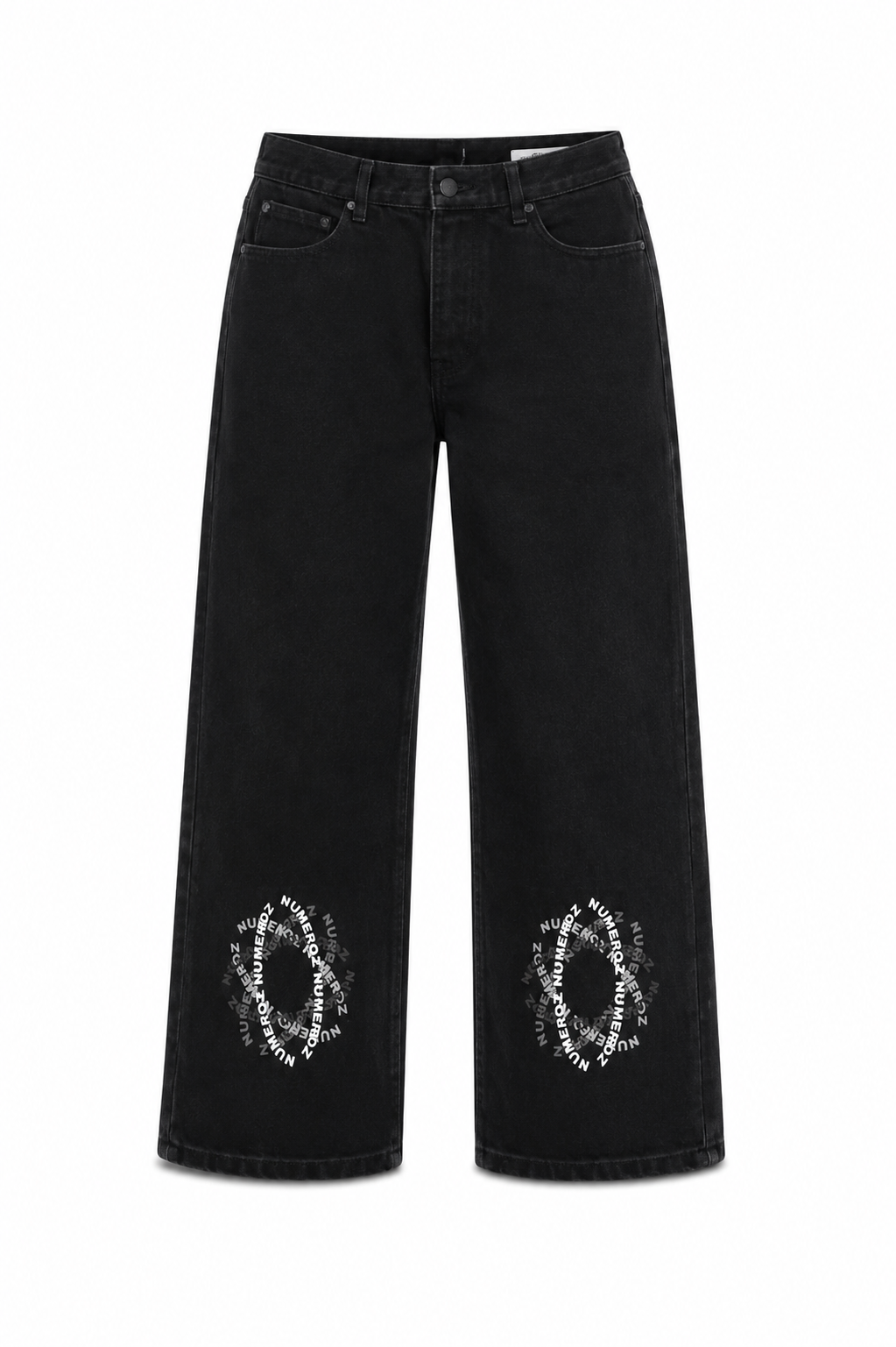 DENIM REGULAR BLACK