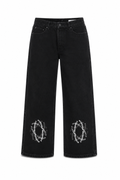 DENIM REGULAR BLACK