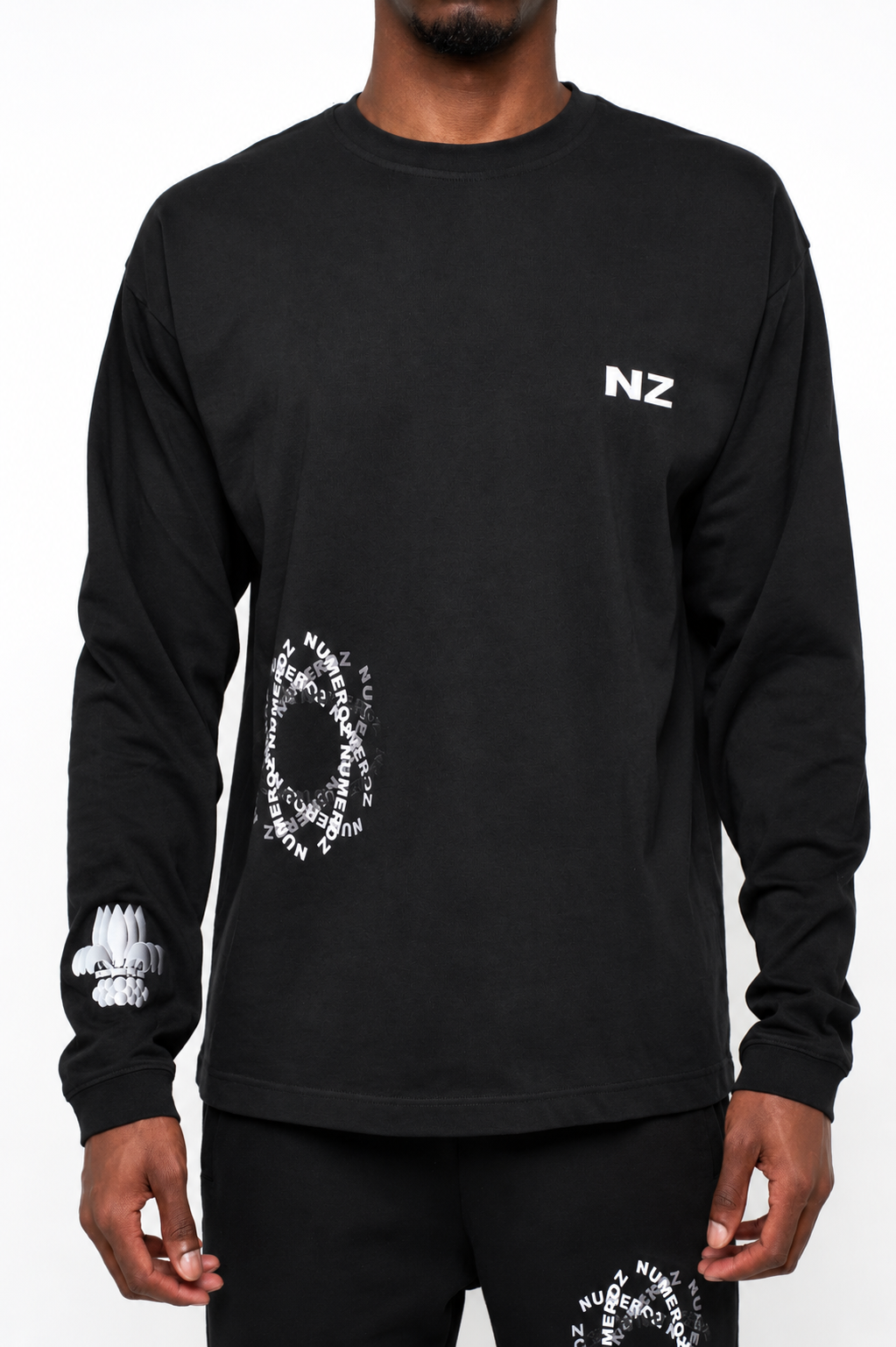LONGSLEEVE BLACK