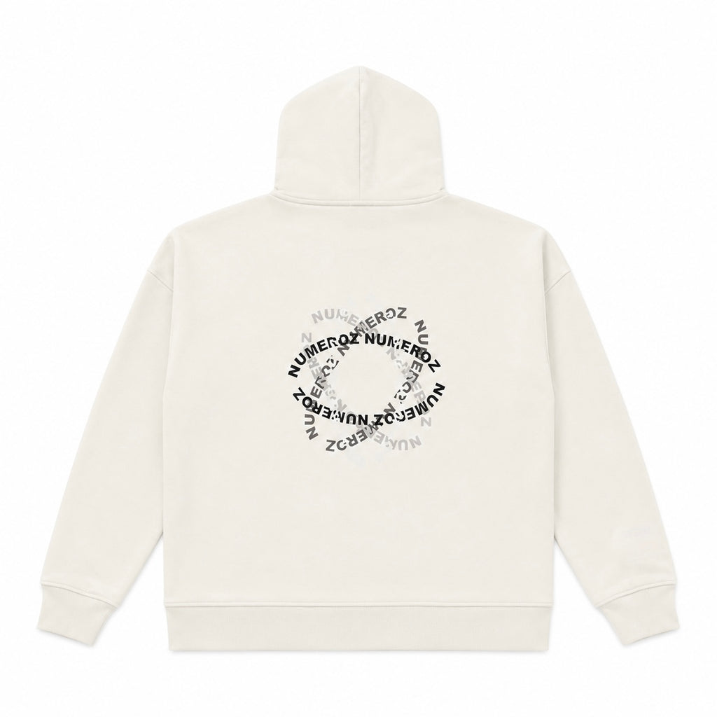 HOODIE NZ CREAM