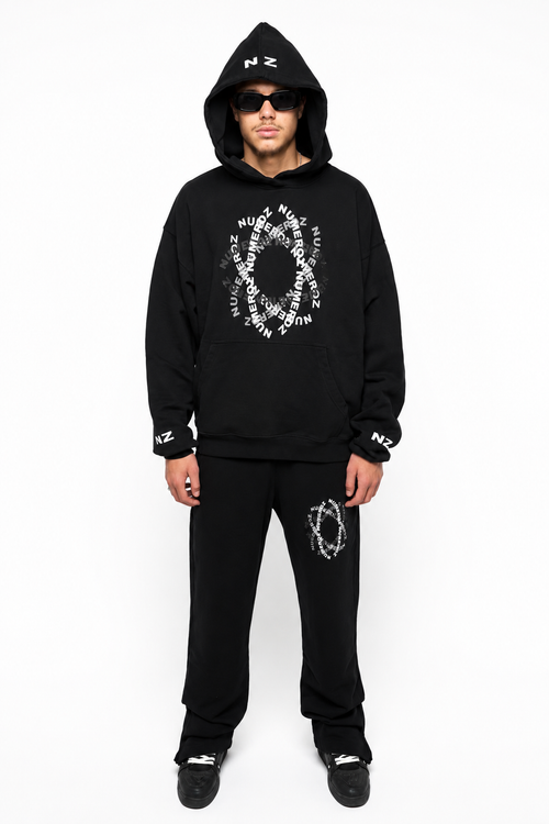 BAS DE JOGGING BLACK
