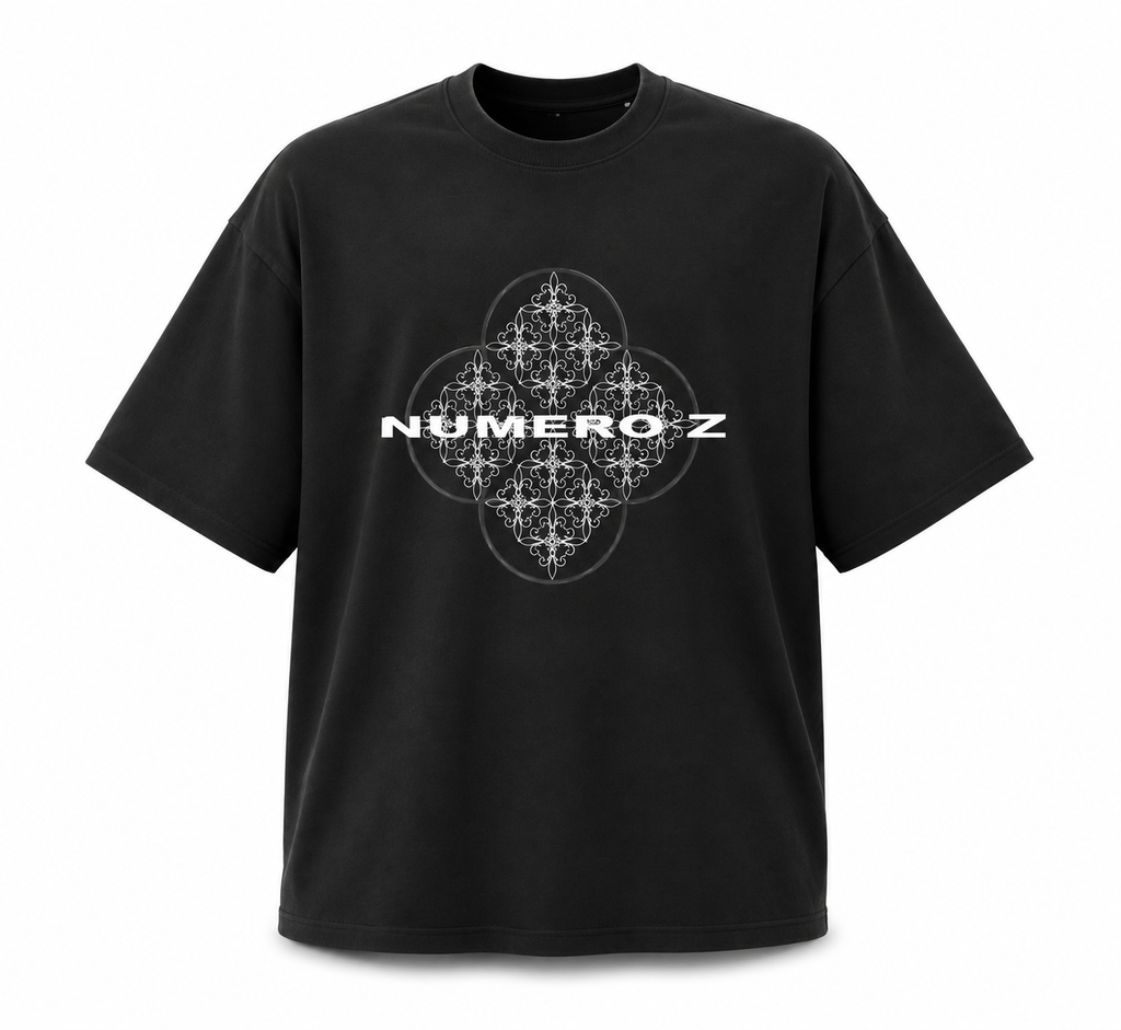 T SHIRT BOXY BLACK