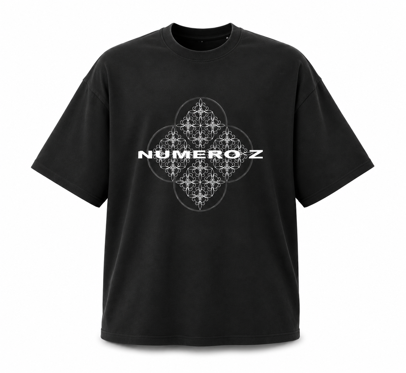 T SHIRT BOXY BLACK
