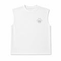 T SHIRT SANS MANCHE WHITE