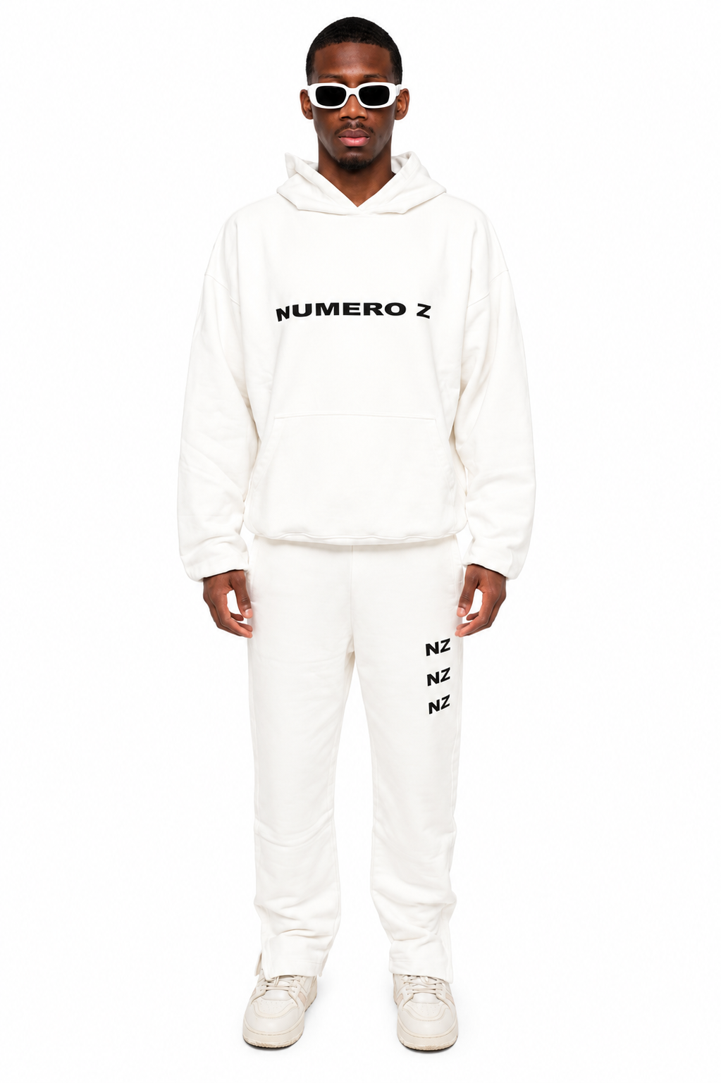 BAS DE JOGGING CREAM