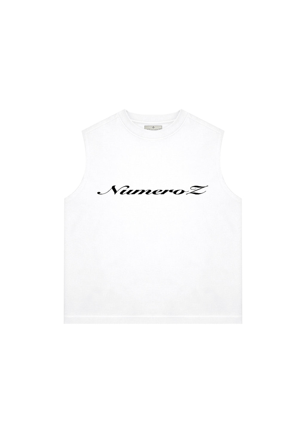 T SHIRT DÉBARDEUR BLANC