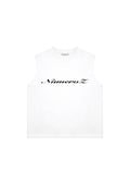 T SHIRT DÉBARDEUR BLANC