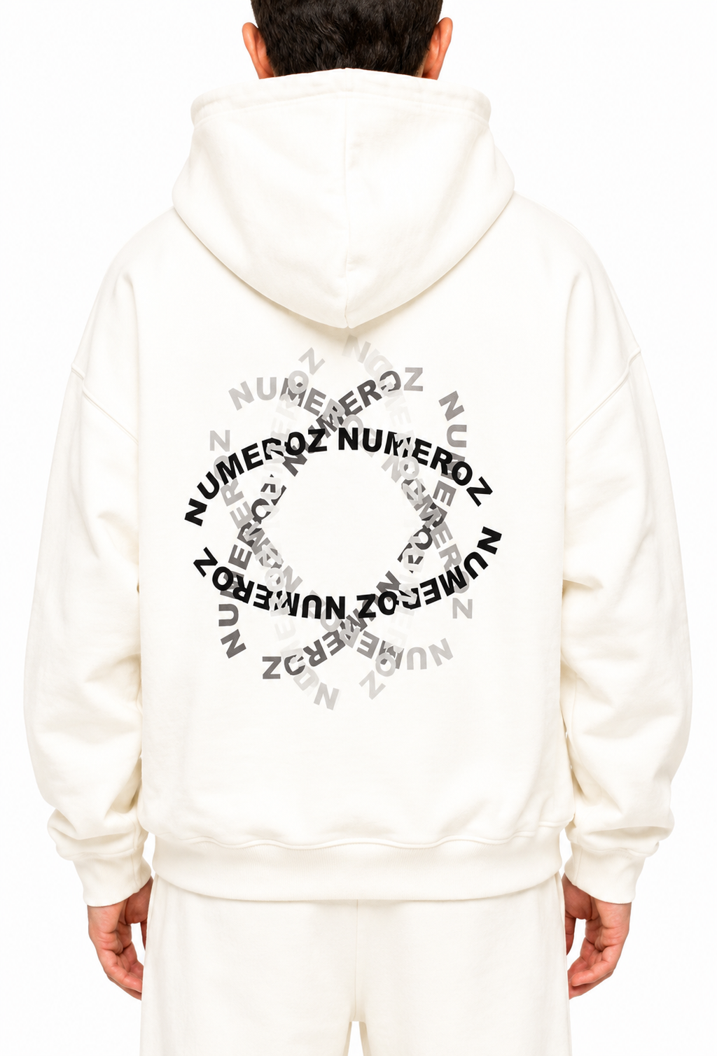 HOODIE NZ CREAM