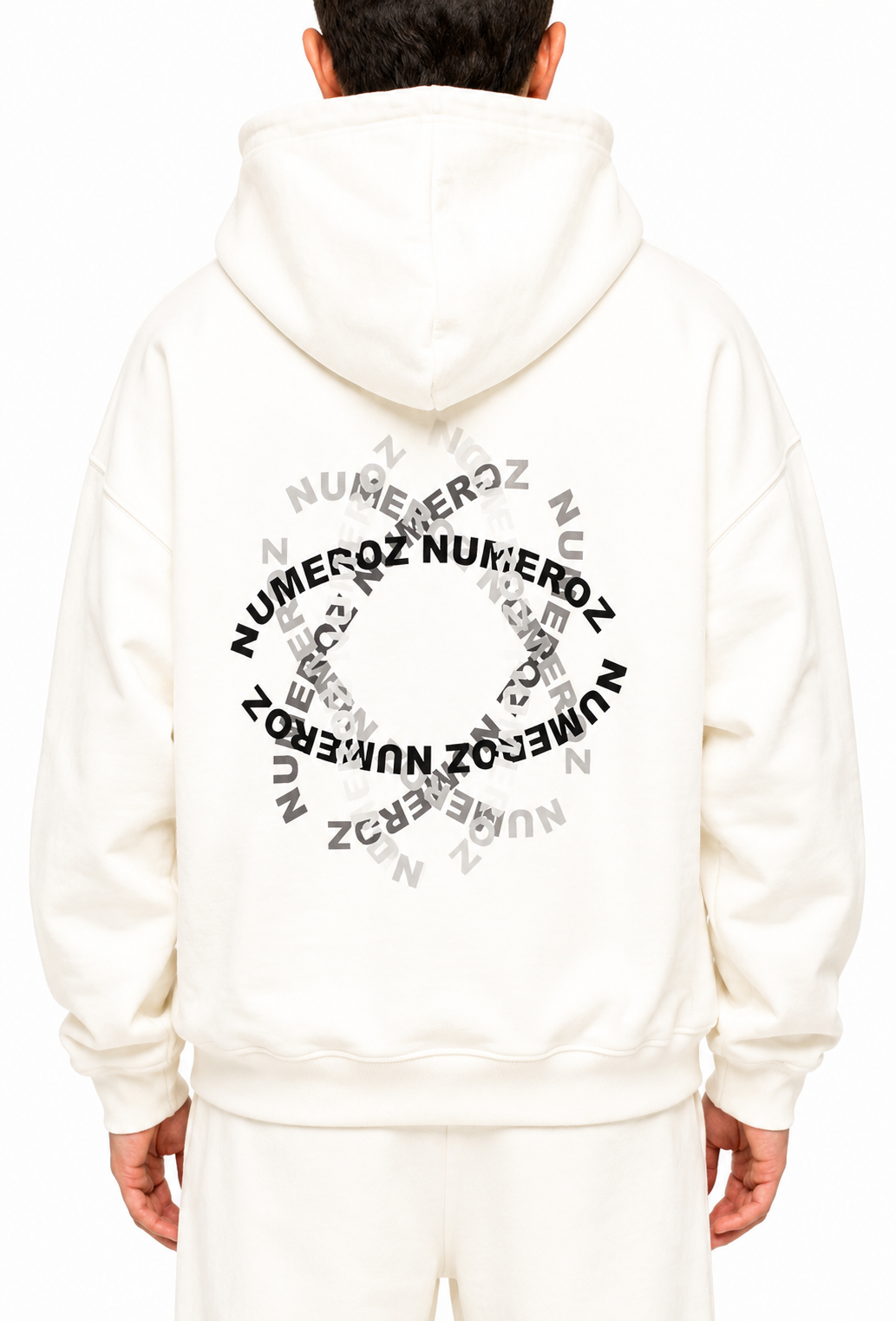HOODIE NZ CREAM