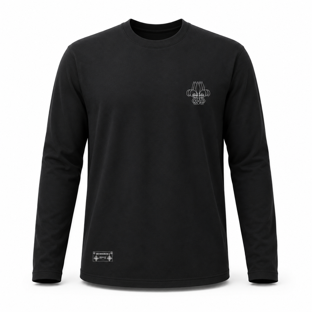 LONGSLEEVE BLACK