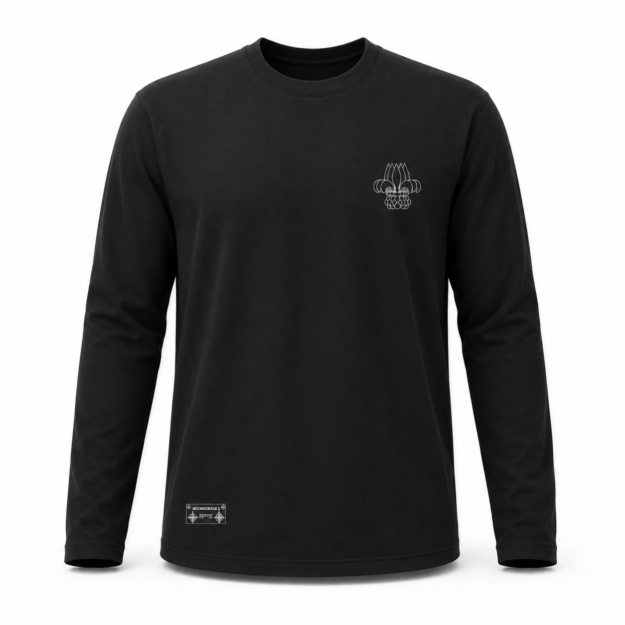 LONGSLEEVE BLACK