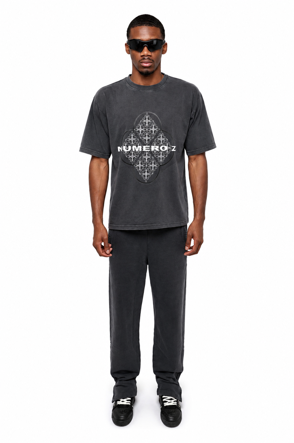T SHIRT BOXY GREY