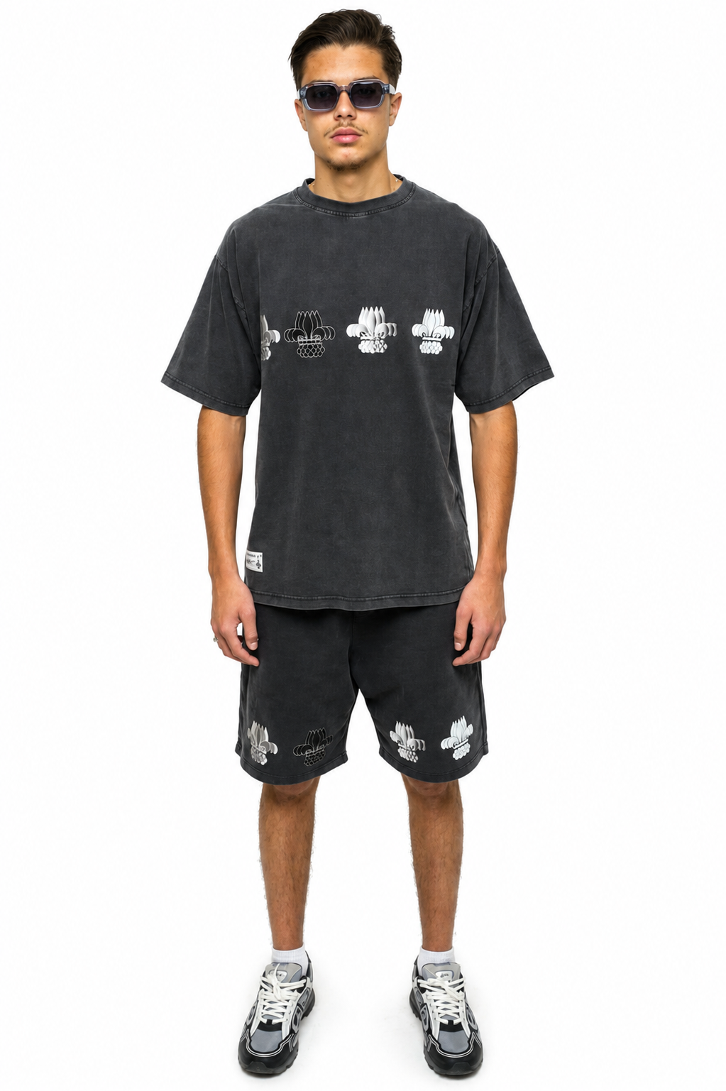 T SHIRT BOXY GREY
