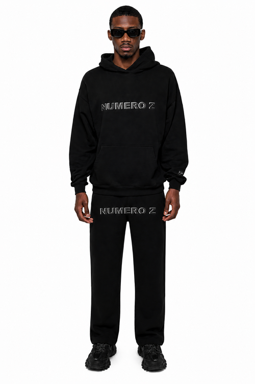BAS DE JOGGING BLACK