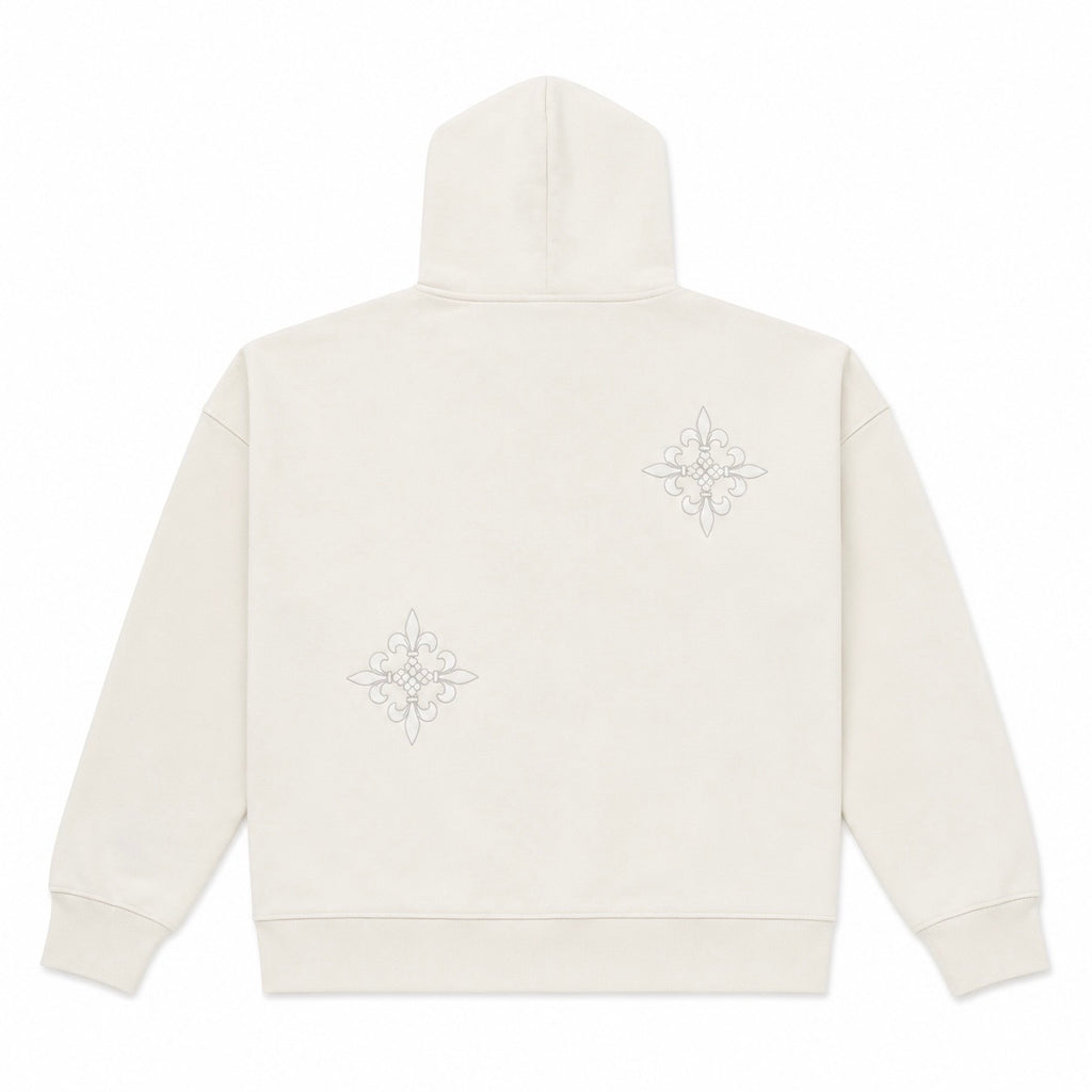 HOODIE NZ CREAM