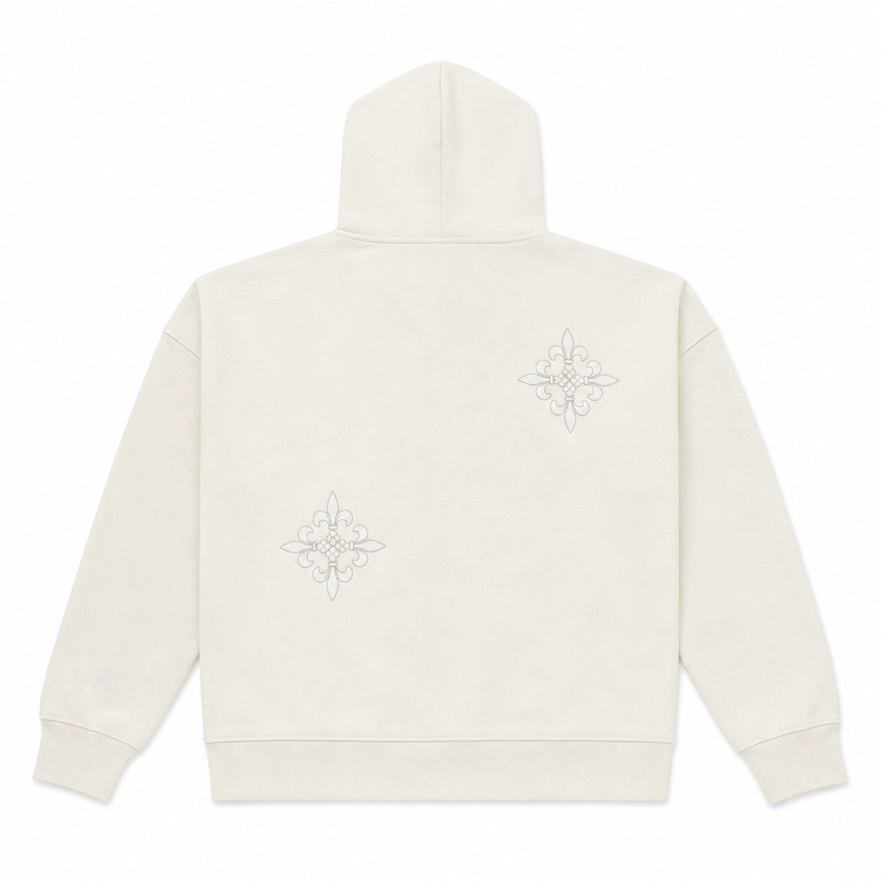HOODIE NZ CREAM
