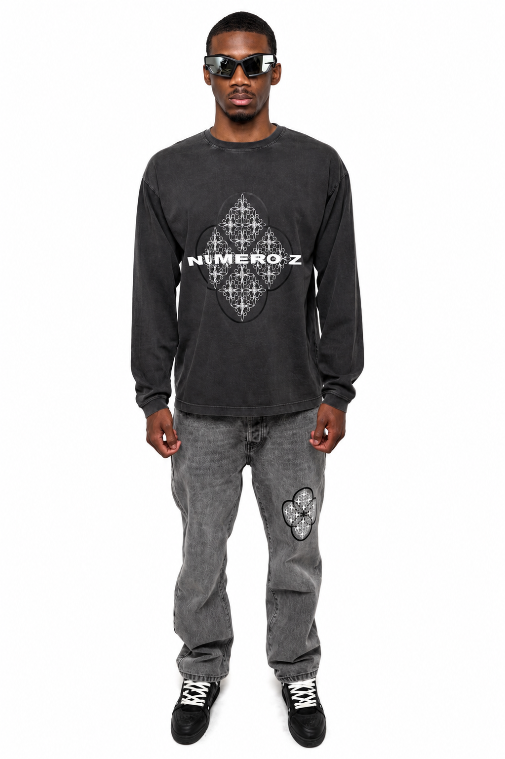 DENIM REGULAR GREY