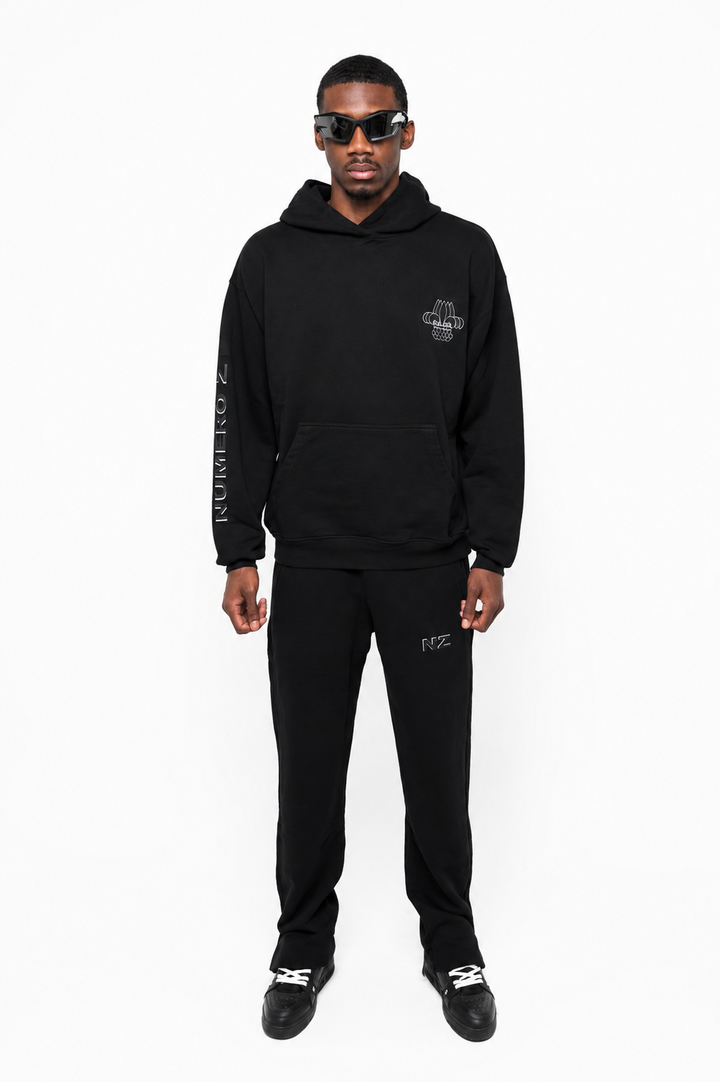 BAS DE JOGGING BLACK
