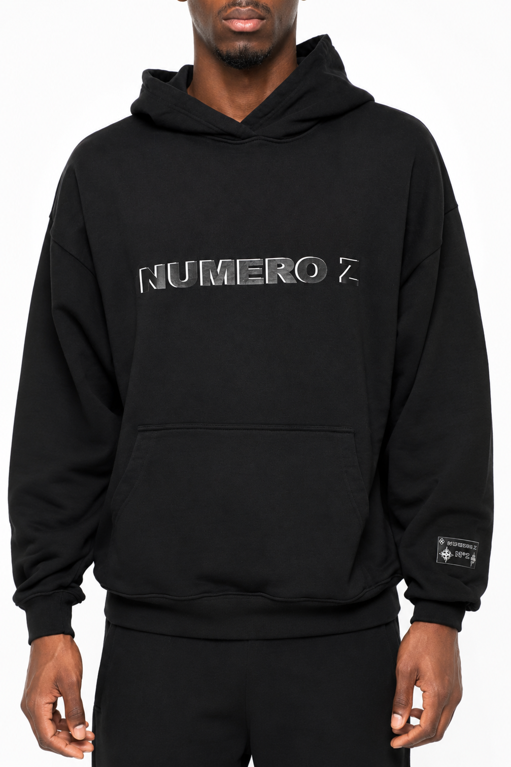 HOODIE NZ BLACK