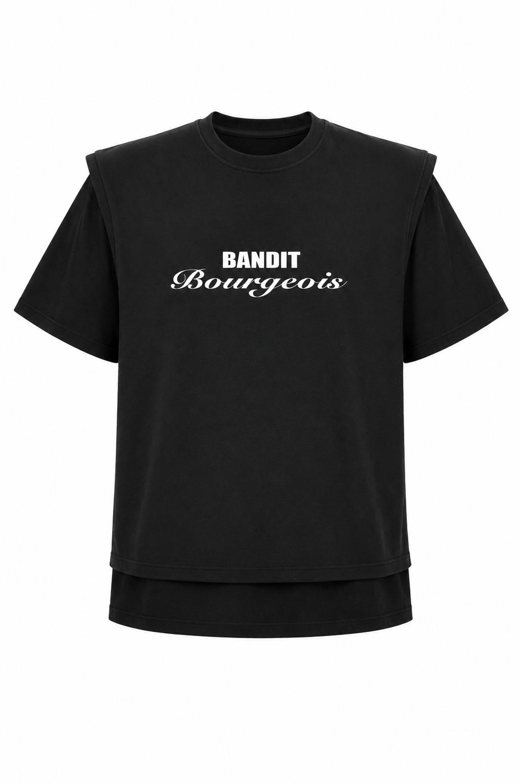 T SHIRT BANDIT BOURGEOIS