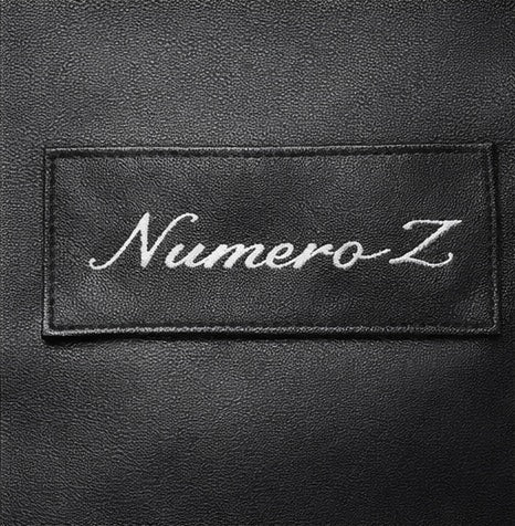 LEATHER POCKETS JACKET DARK
