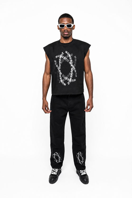 DENIM REGULAR BLACK