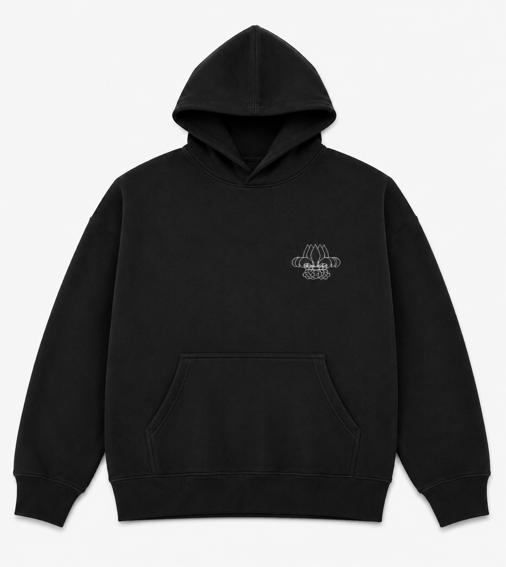 HOODIE NZ BLACK