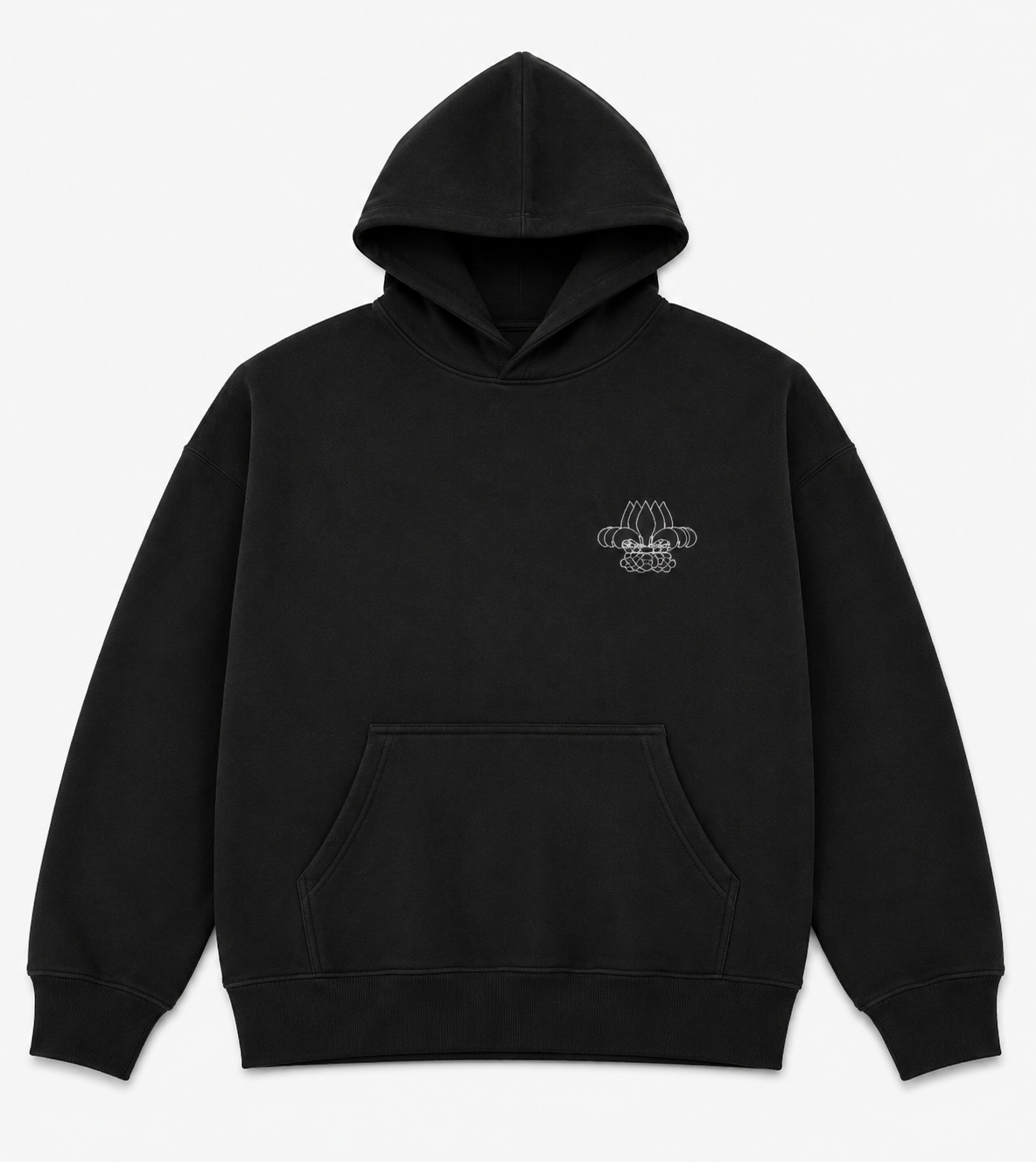 HOODIE NZ BLACK