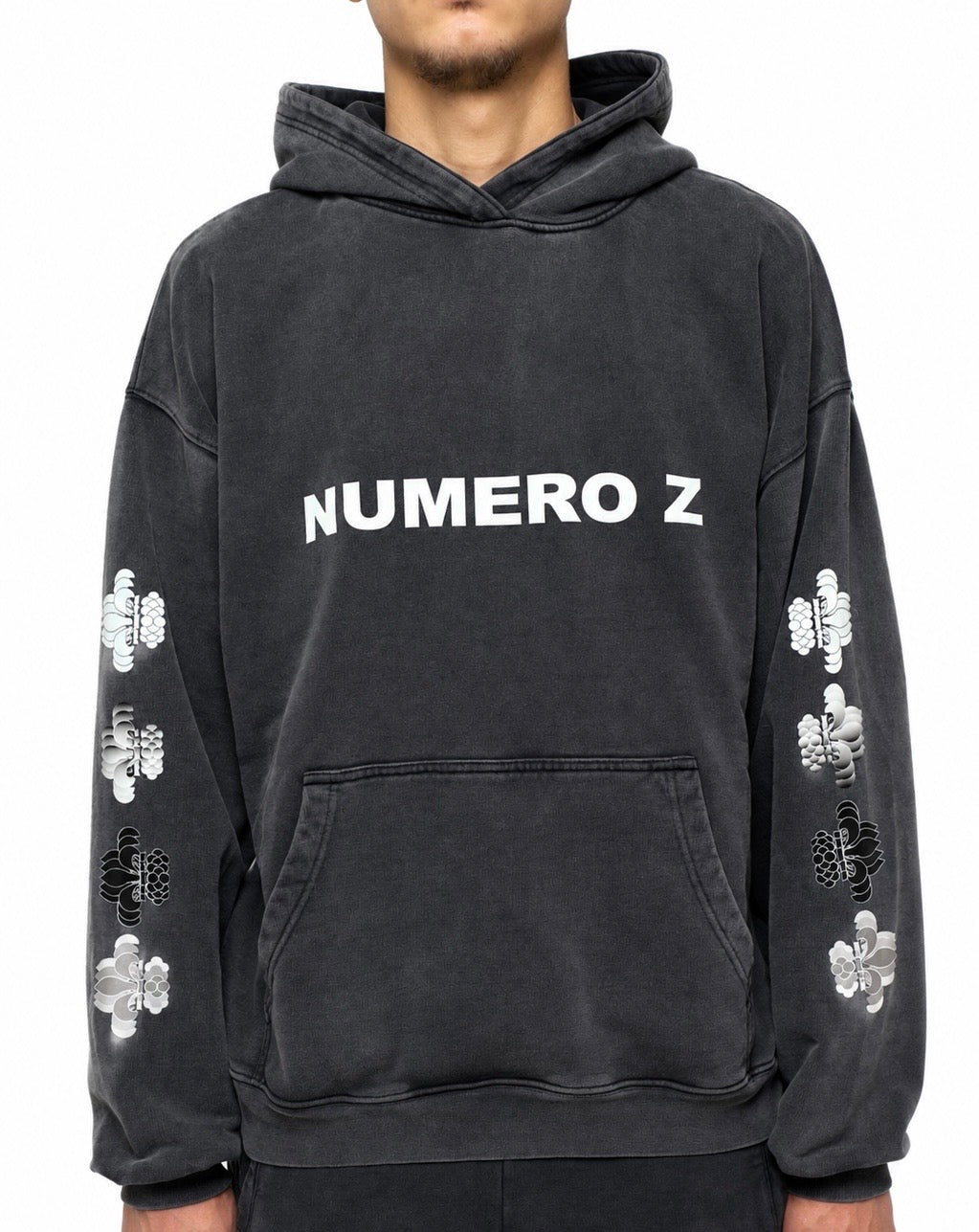 HOODIE NZ GREY
