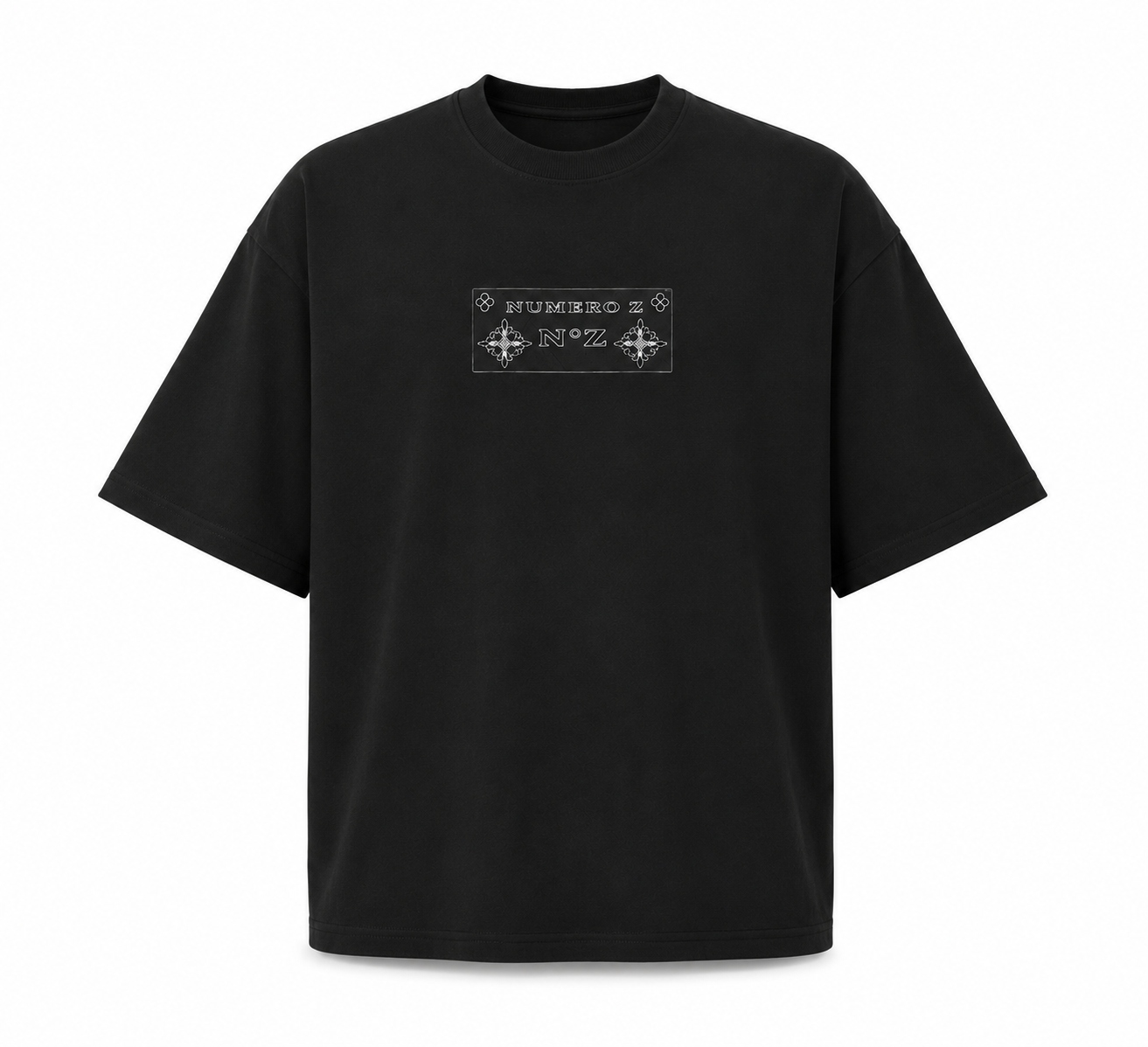 T SHIRT BOXY BLACK