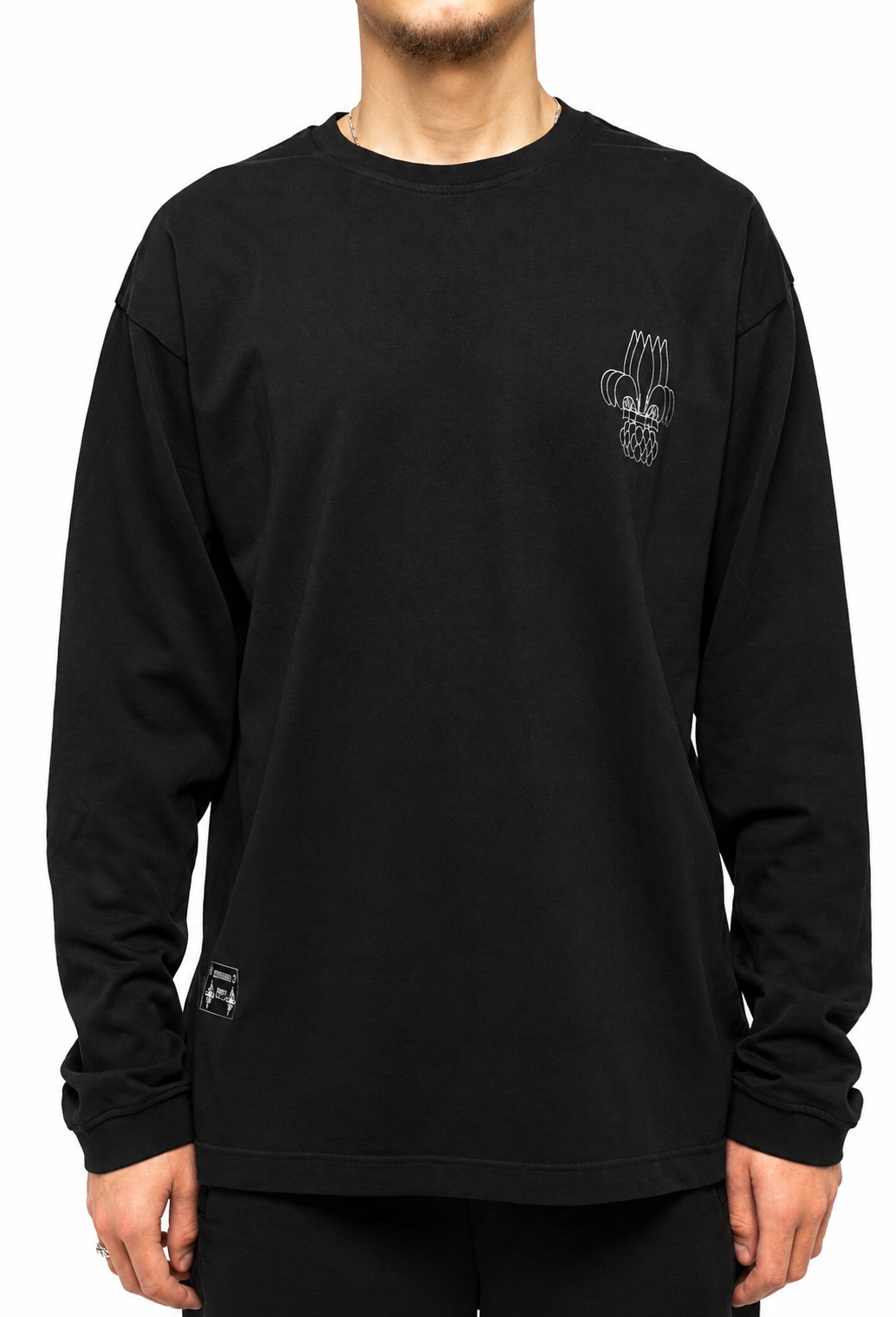 LONGSLEEVE BLACK