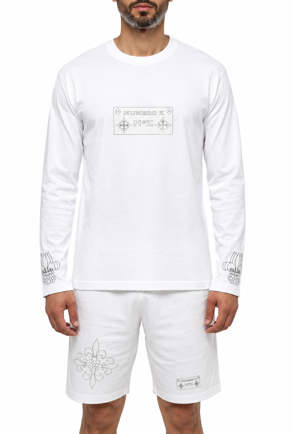 LONGSLEEVE WHITE