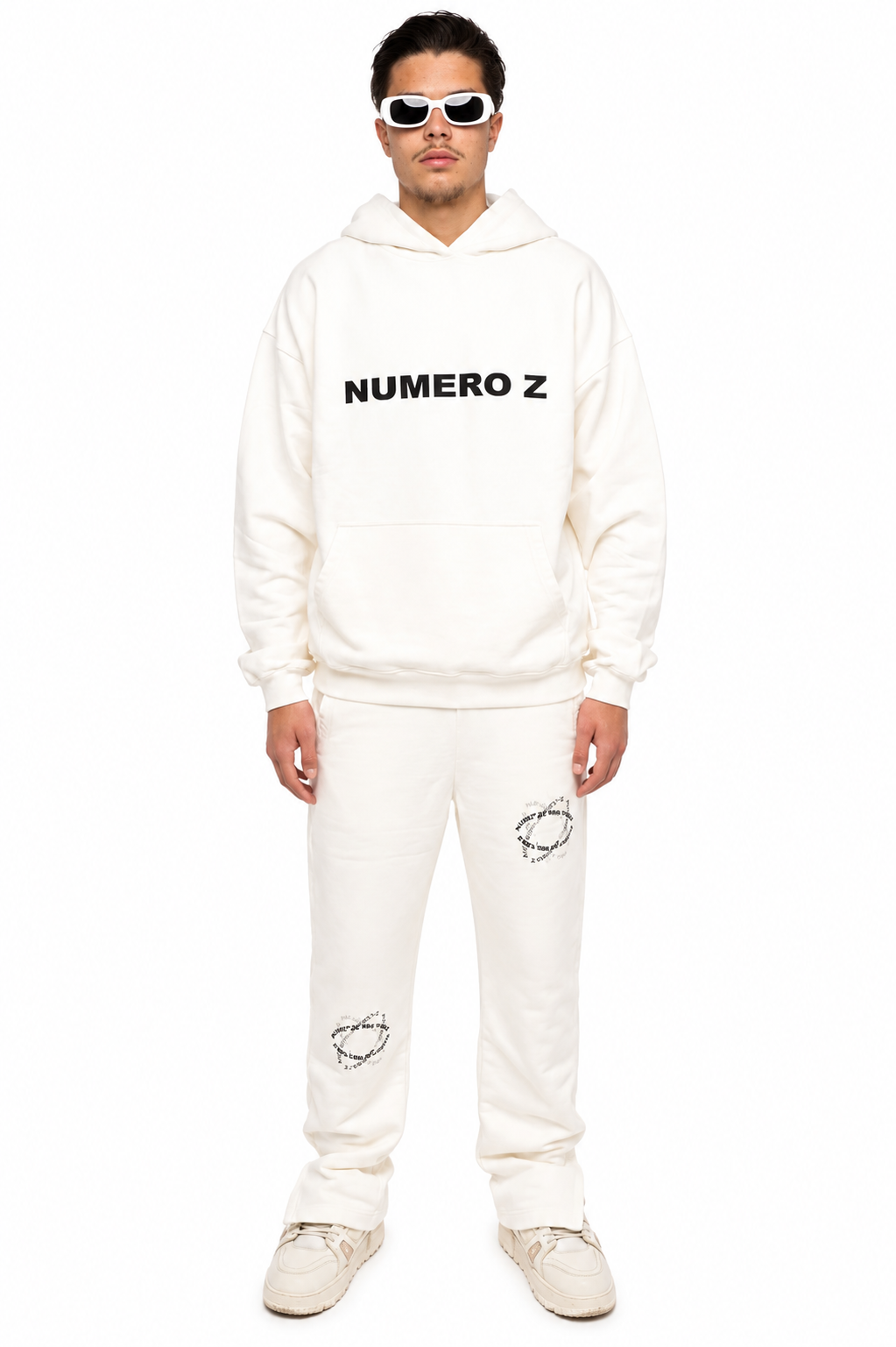 HOODIE NZ CREAM