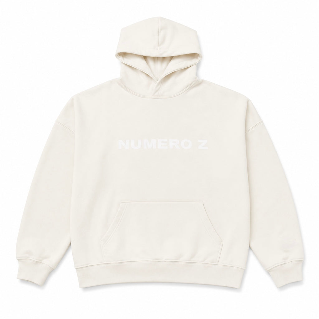 HOODIE NZ CREAM