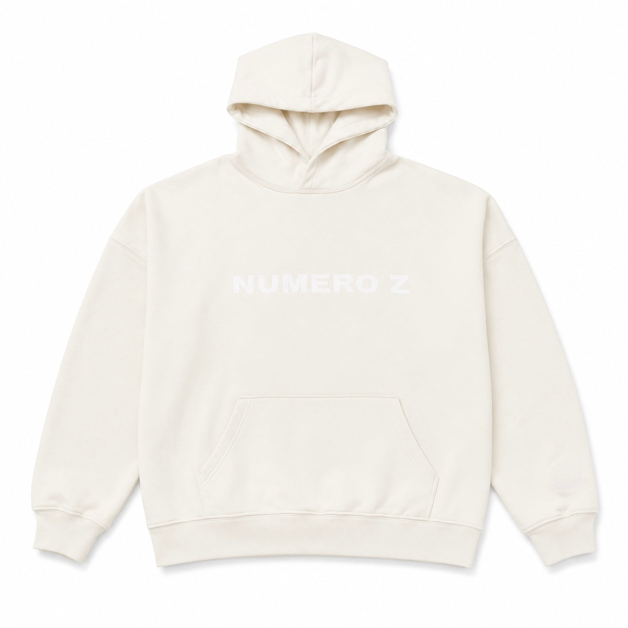 HOODIE NZ CREAM