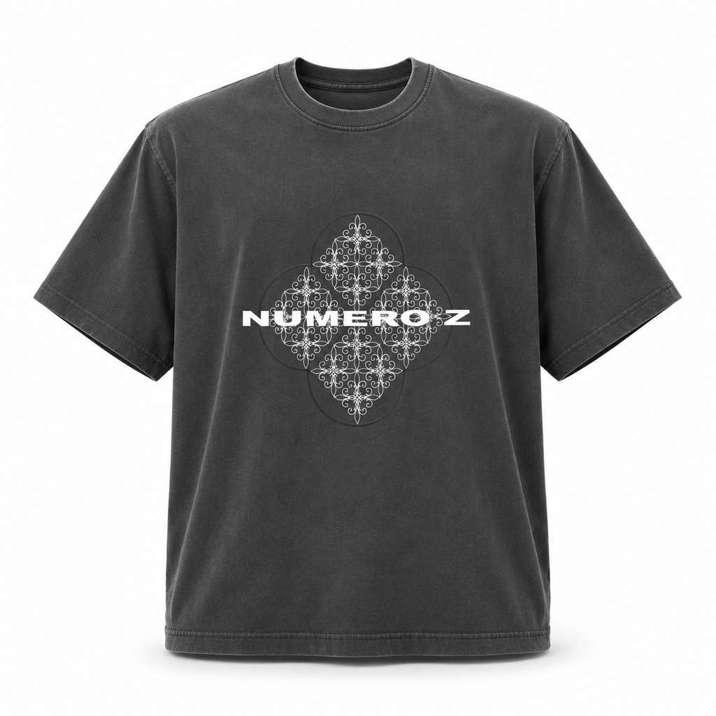 T SHIRT BOXY GREY