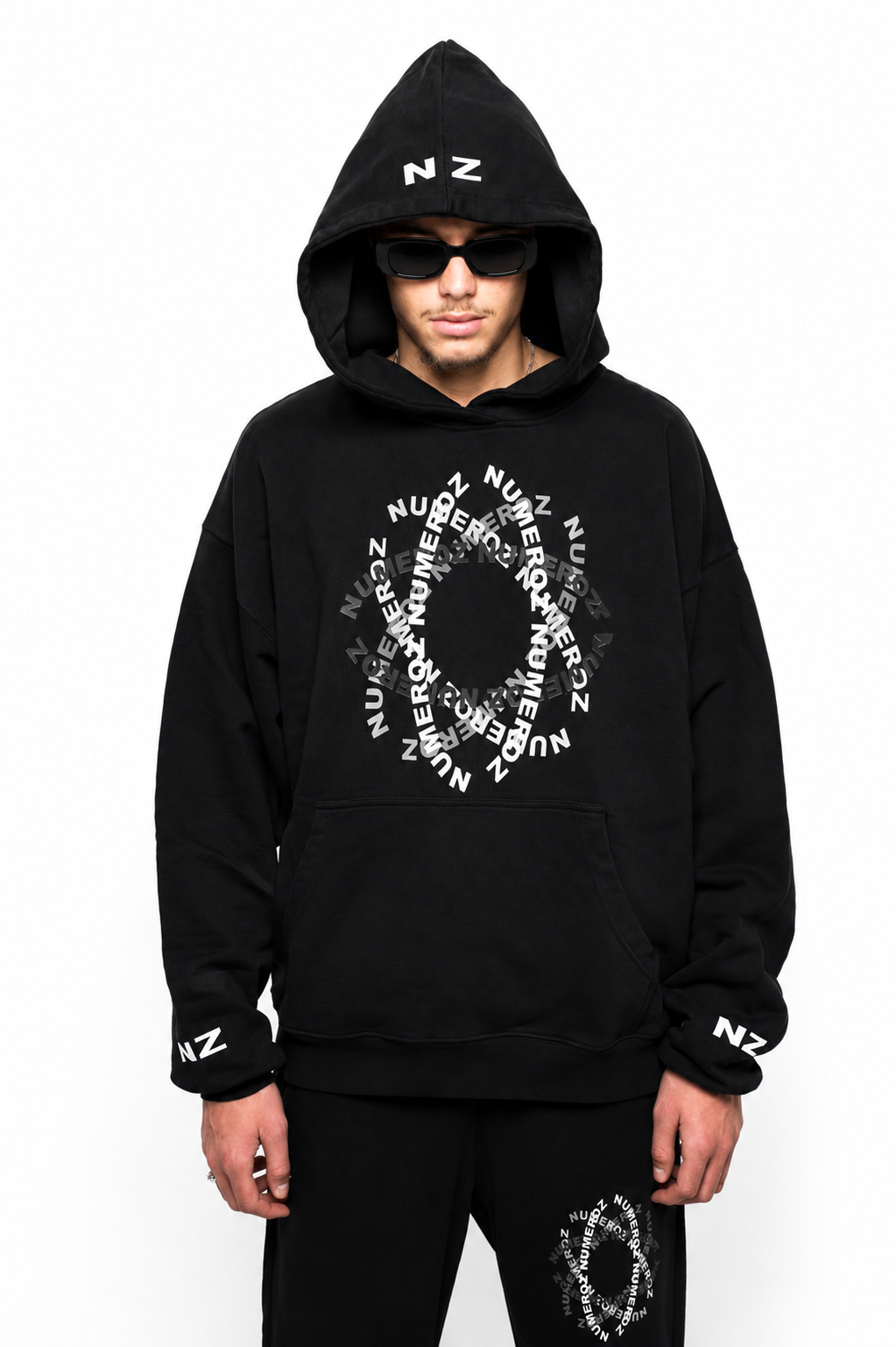 HOODIE NZ BLACK