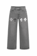 DENIM REGULAR GREY