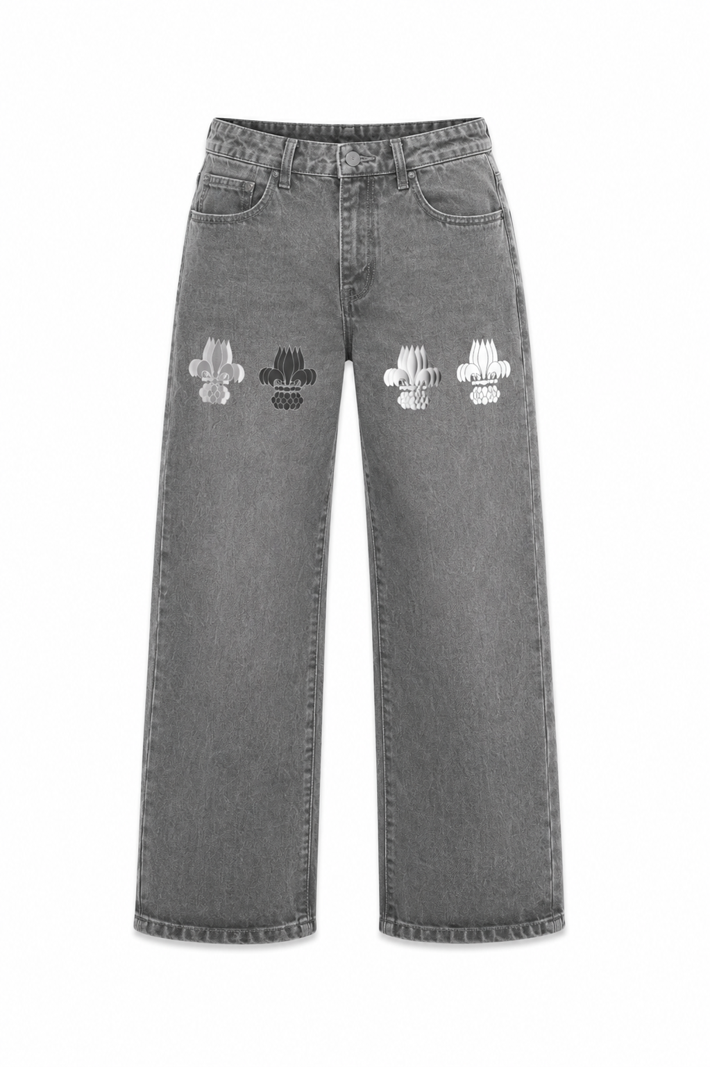 DENIM REGULAR GREY
