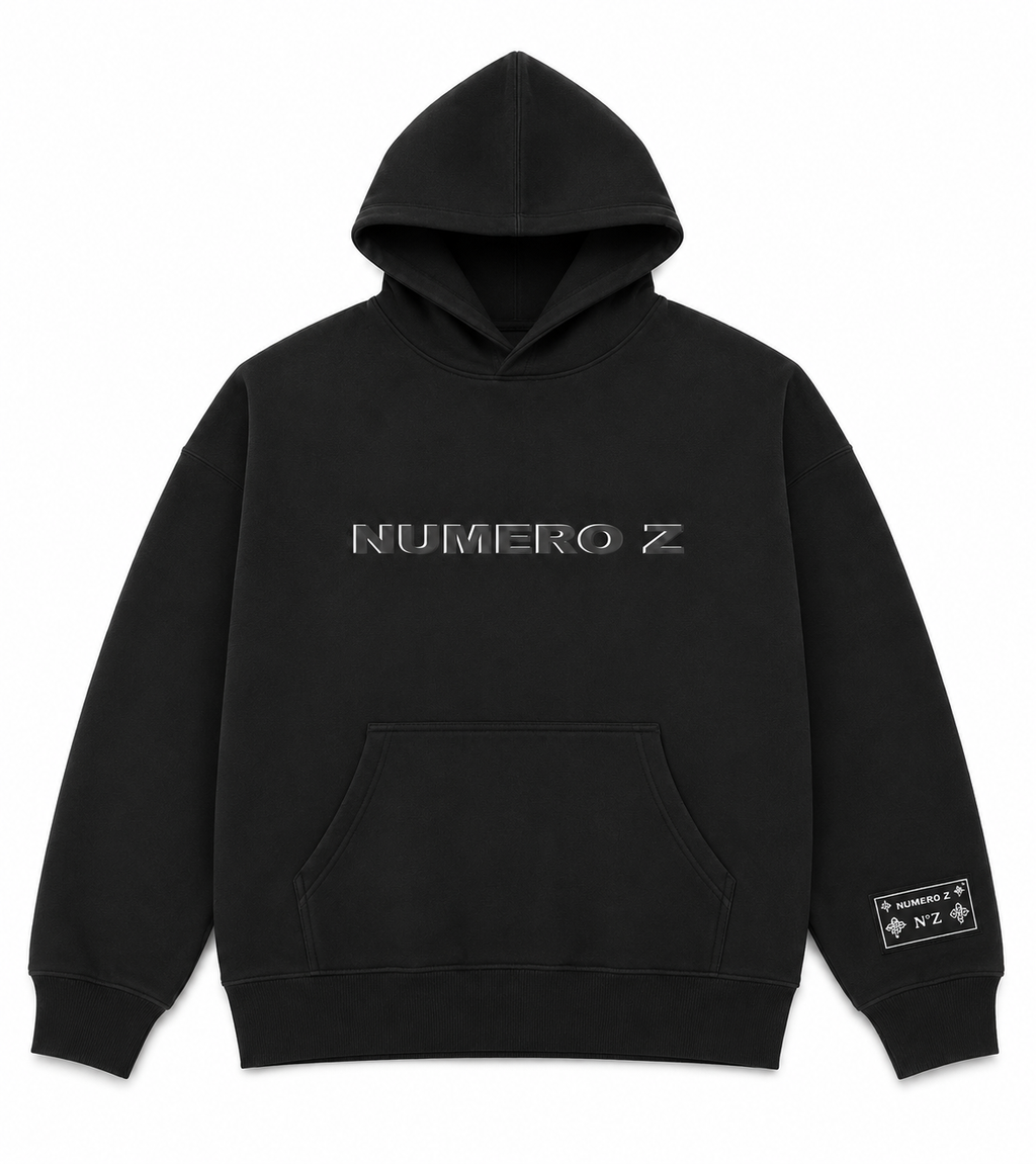 HOODIE NZ BLACK