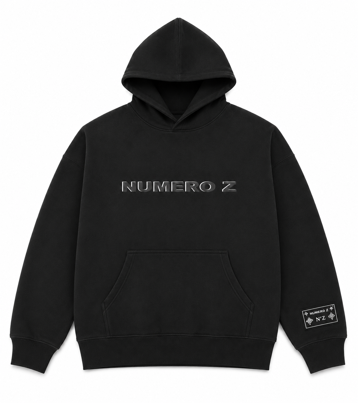 HOODIE NZ BLACK