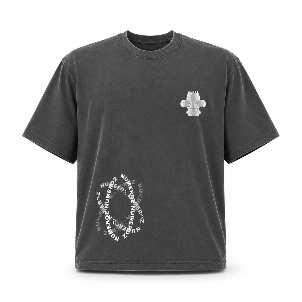 T SHIRT BOXY GREY