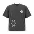 T SHIRT BOXY GREY
