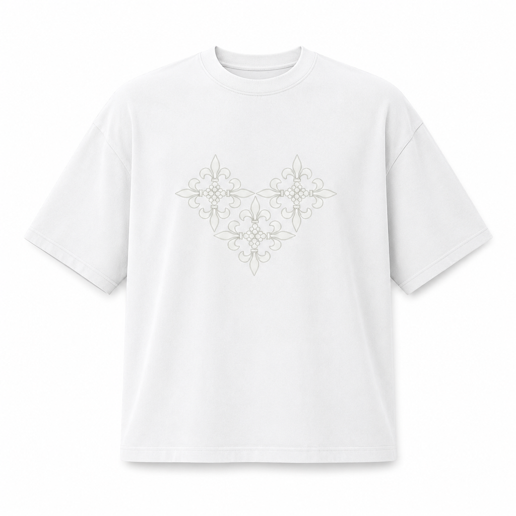 T SHIRT BOXY WHITE